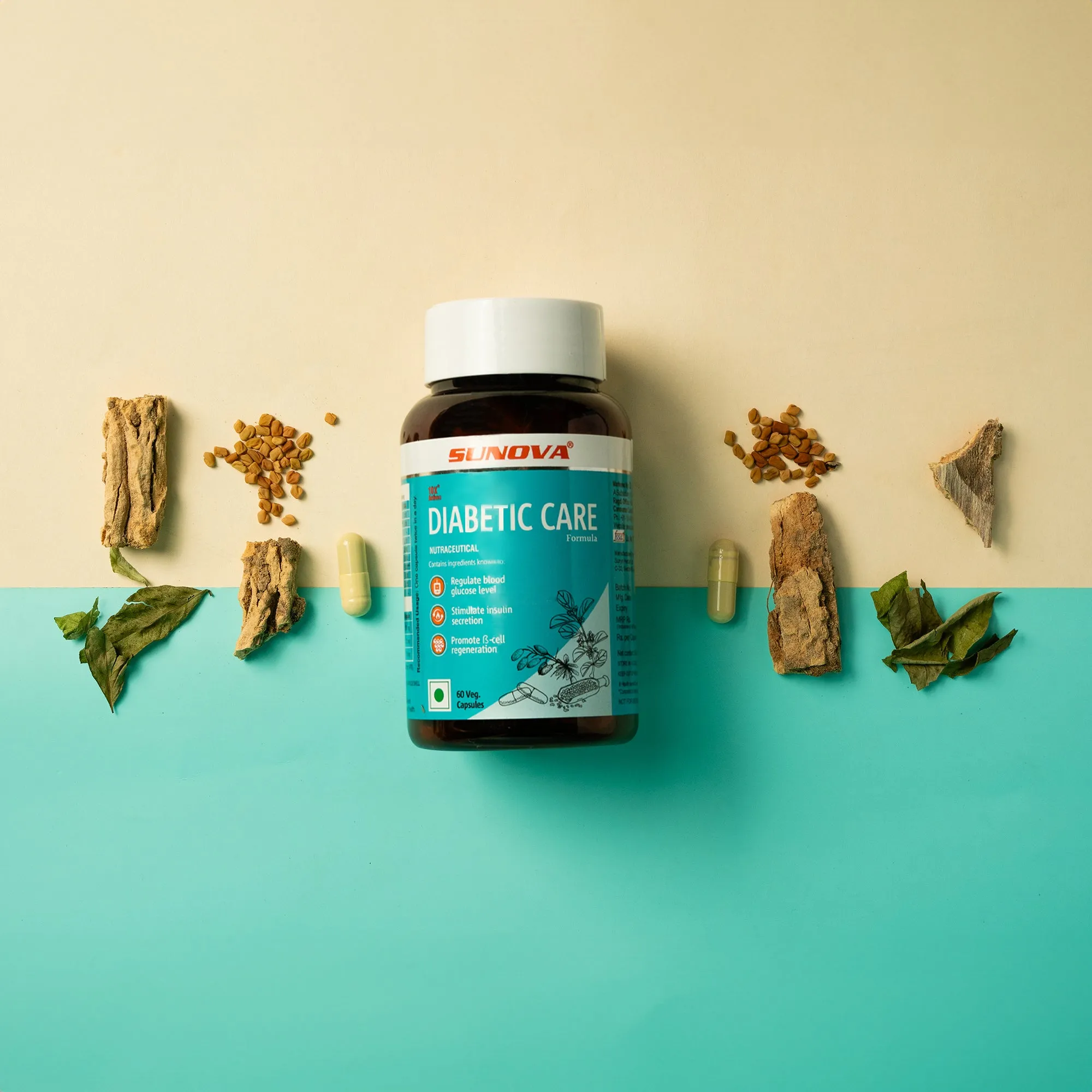 Sunova Diabetic Care Capsules 60 Capsules 6.webp